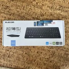 ELECOM エレコム TK-FBP101BK Bluetooth キーボード