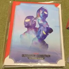ウルトラマン60周年展 ひらパー 入場特典 クリアカード ウルトラマン 