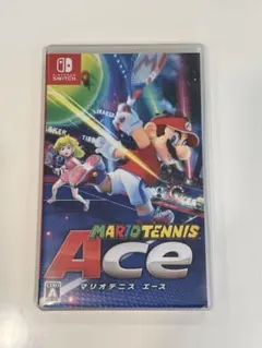 マリオテニスエースのソフト(ケース付き)