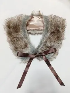 OLIVE des OLIVE 付け襟 マフラー　匿名配送