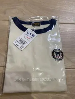 MIKI HOUSE 長袖カットソー 120サイズ 日本製　新品未開封