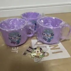 ファンタジースプリングスホテル アメニティー　コップ3個セット おまけ付き