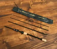 4ピースパックロッド S664ML 198cm バスロッド バス釣り カーボン製