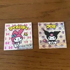 ビックリマンチョコ　クロミ　マイメロディ　サンリオ
