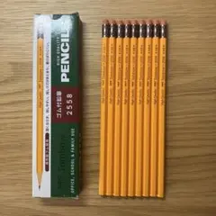 Tombow 2558 鉛筆 9本入り
