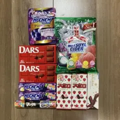 お菓子まとめ売り 10点セット