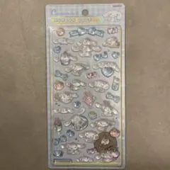 正規品　シナモロール ボンボンドロップ シール　サンリオ