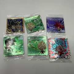 最新弾 ドラゴンボール 超戦士シール ウエハース まとめ　6点のサムネイル