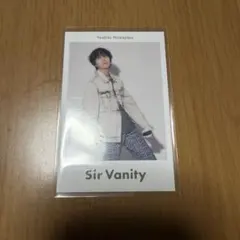 SirVanity puzzle 中島ヨシキ チェキ風カード