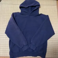 nautica パーカー ネイビー