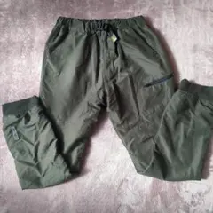 オリーブグリーン ロングパンツ