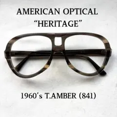 50's AMERICAN OPTICAL オーバーサイズリベット 44/22 - メルカリ