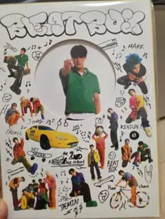 NCT DREAM BEAT BOX MD postcard Book