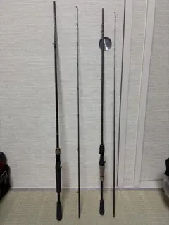 即決！◇◇新品！アブ 黒船 KKWC-180S-MB4 カワハギ◇ベイト パック