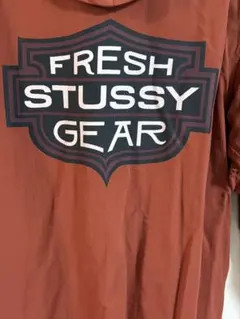 STUSSY FRESH STUSSY GEAR フードナイロンジャケット XLのサムネイル