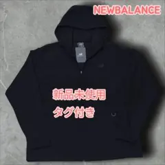 ニューバランス　THE CITY ウインドジャケット フーデットウーブン