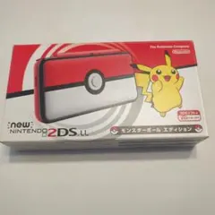 【新品未開封】Newニンテンドー2DS LL モンスターボールエディション