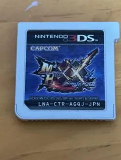 3DS モンスターハンターダブルクロス