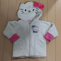BABY DOLL もこもこパーカー 80
