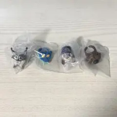 ズートピア ファッションリング ジュディ ゲイリー パウバード ニブルズ ガチャ