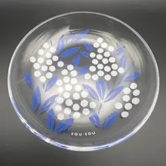 【新品未使用】SOU・SOU ガラス小皿（南天竹）のサムネイル