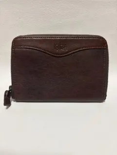 新品未使用/袋・職人カード付】IBIZA 二つ折り財布 BOX小銭入れ 緑