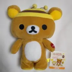 リラックマ meets honey ぬいぐるみ 2011 - メルカリ
