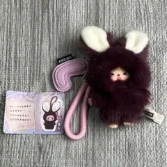 Babythree ベイビースリー スーパーミニバニー イニシャル 【L】