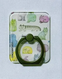 LISA LARSON 猫　スマホリング