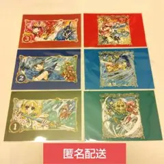 魔法騎士レイアース ポストカード 6枚セット 特典