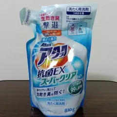 4-168　アタック 抗菌EX スーパークリアジェル 810g 洗剤のサムネイル