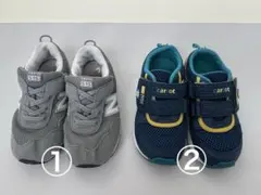 【美品】ニューバランス & moonstar スニーカーセット