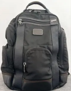 美品】トゥミ アルファ ブラボー キングスビル バックパック ブラウン