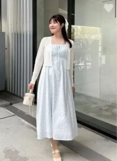 2025年最新】AnMILL ロングワンピースの人気アイテム - メルカリ