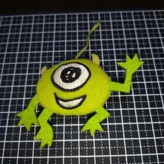 モンスターズインク マイク・ワゾウスキ ストラップ（ストラップ切れてます…）