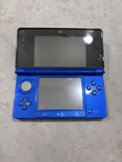 【完動品】Nintendo 3DS 本体 コバルトブルー