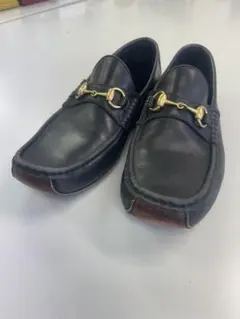 Gucci 黒　ホースビット　ドライビングシューズ　1101344 9M