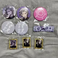 にじさんじ　不破湊　1stワンマン カプセルトイ 缶バ アクキー