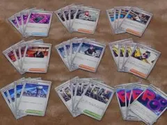 メガドリームex ロケット団　汎用カード 36枚