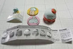 すみっコぐらし　とかげセット