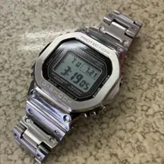 GW-B5600BC +フルメタル カスタムパーツ シルバー - メルカリ