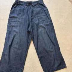Plantationデニム イージーパンツ