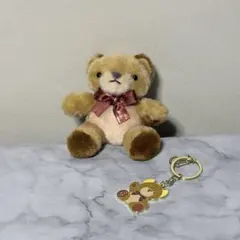 NIJIベア　にじベア　ぬいぐるみ　マスコット　キーホルダー　伏見ガク