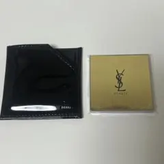 YSL イブサンローラン ハンドミラー 手鏡 ミラー ノベルティ ゴールド