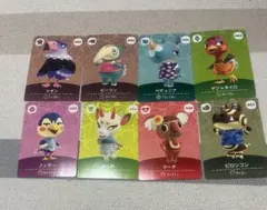 どうぶつの森 amiiboカード 16枚セット