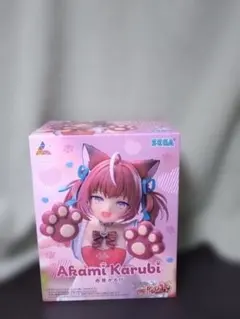 【新品未開封】赤見かるび フィギュア