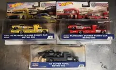 Hot Wheels NHRA 5台セット スネーク マングース ベガ ダスター Hot Wheels NHRA 5台セット スネーク マングース ベガ ダスター - メルカリ