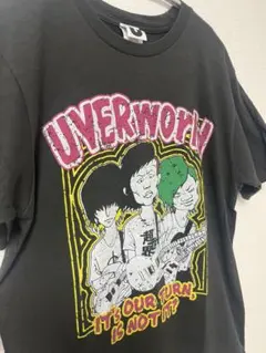 UVERworld ライブTシャツ 2018 ツアーT ブラック バンドTのサムネイル