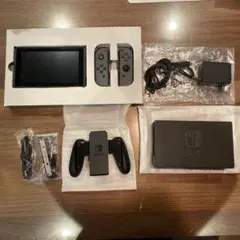 Nintendo Switch 本体 ブラック 付属品完備