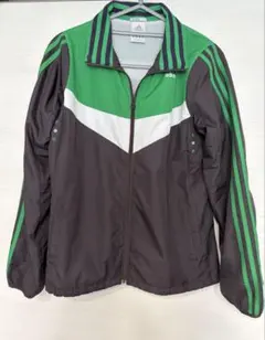【レア】梅雨◎00sadidasshelljacketジャケット短丈ドローコードのサムネイル